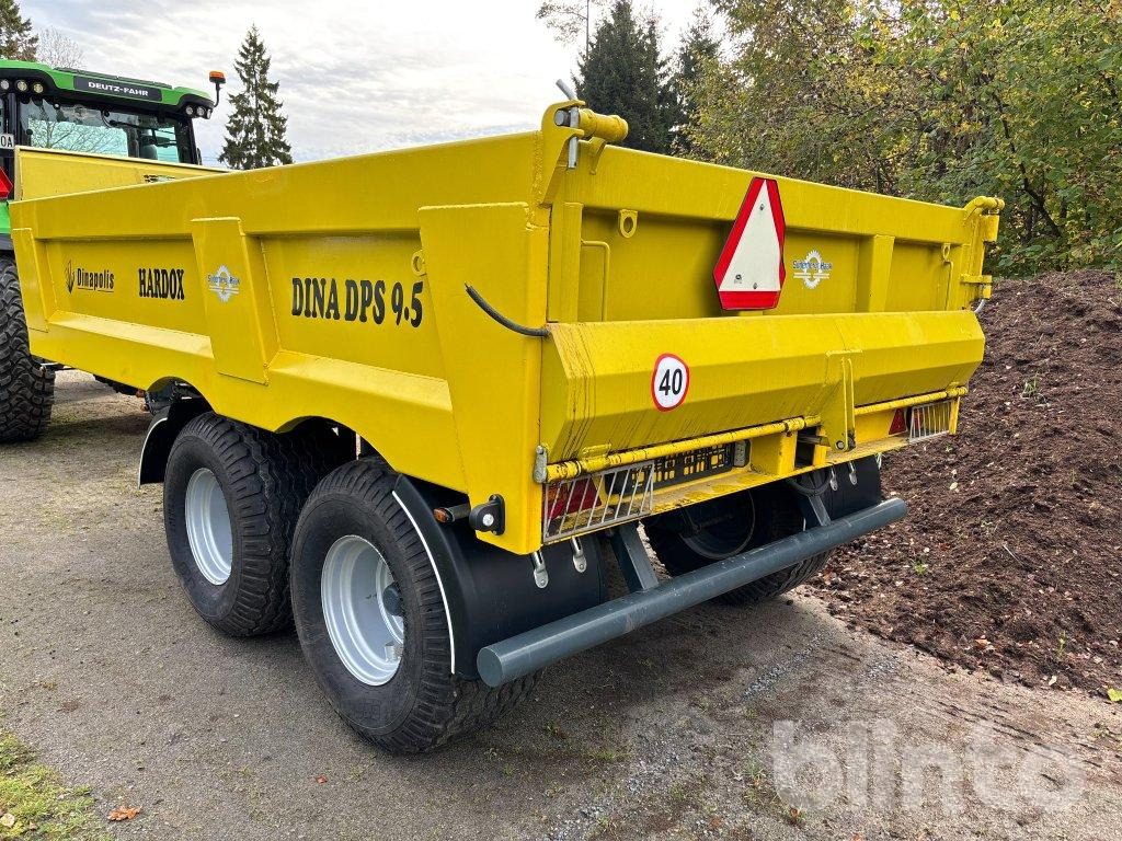Dinapolis DPS 9,5 - Kipper aanhangwagen: afbeelding 3 Dinapolis DPS 9,5 - Kipper aanhangwagen: afbeelding 3