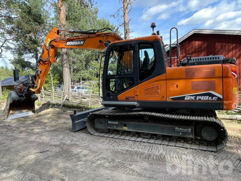 Doosan DX 140LC-7 - Rupsgraafmachine: afbeelding 1 Doosan DX 140LC-7 - Rupsgraafmachine: afbeelding 1