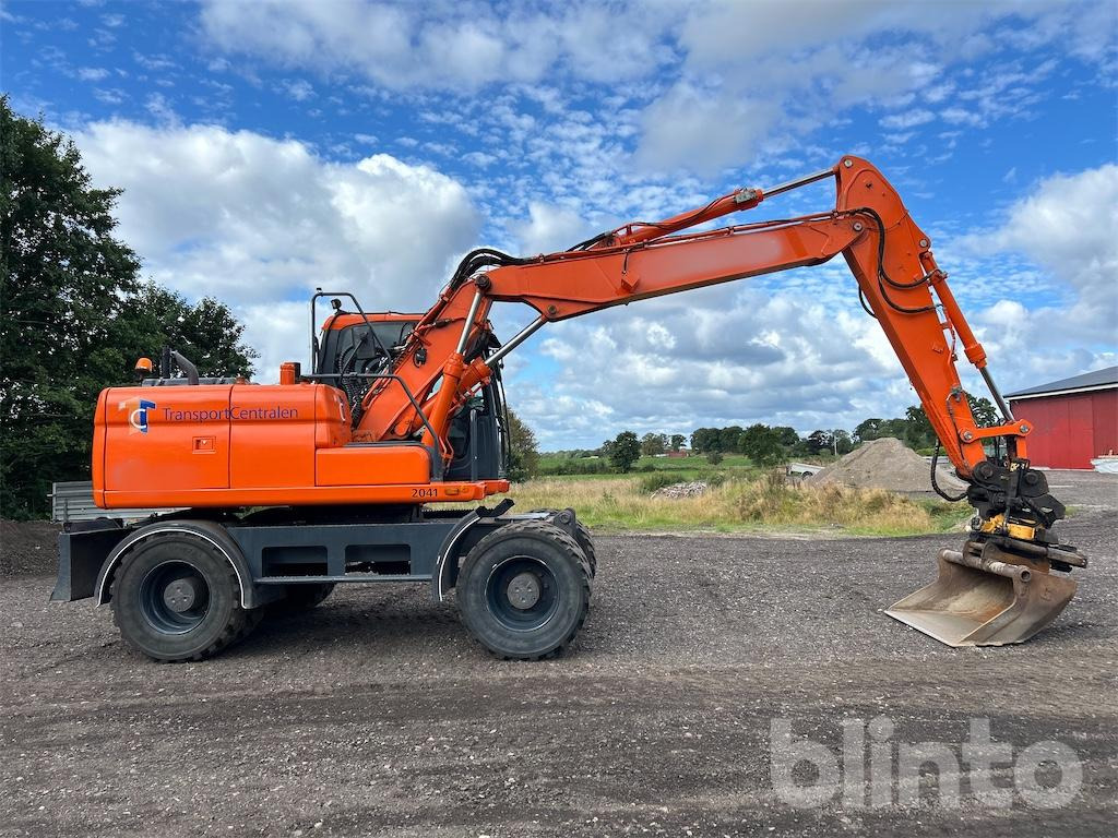 Doosan DX160W - Mobiele graafmachine: afbeelding 5 Doosan DX160W - Mobiele graafmachine: afbeelding 5