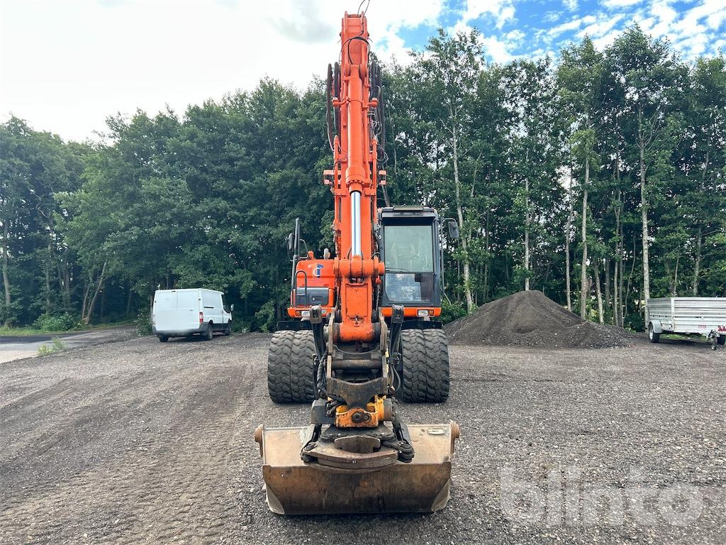 Doosan DX160W - Mobiele graafmachine: afbeelding 3 Doosan DX160W - Mobiele graafmachine: afbeelding 3