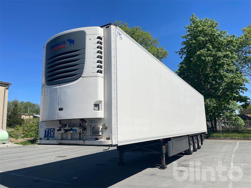 Doppelstockkühler Schmitz-Cargobull (2018) - Koelwagen oplegger: afbeelding 2 Doppelstockkühler Schmitz-Cargobull (2018) - Koelwagen oplegger: afbeelding 2