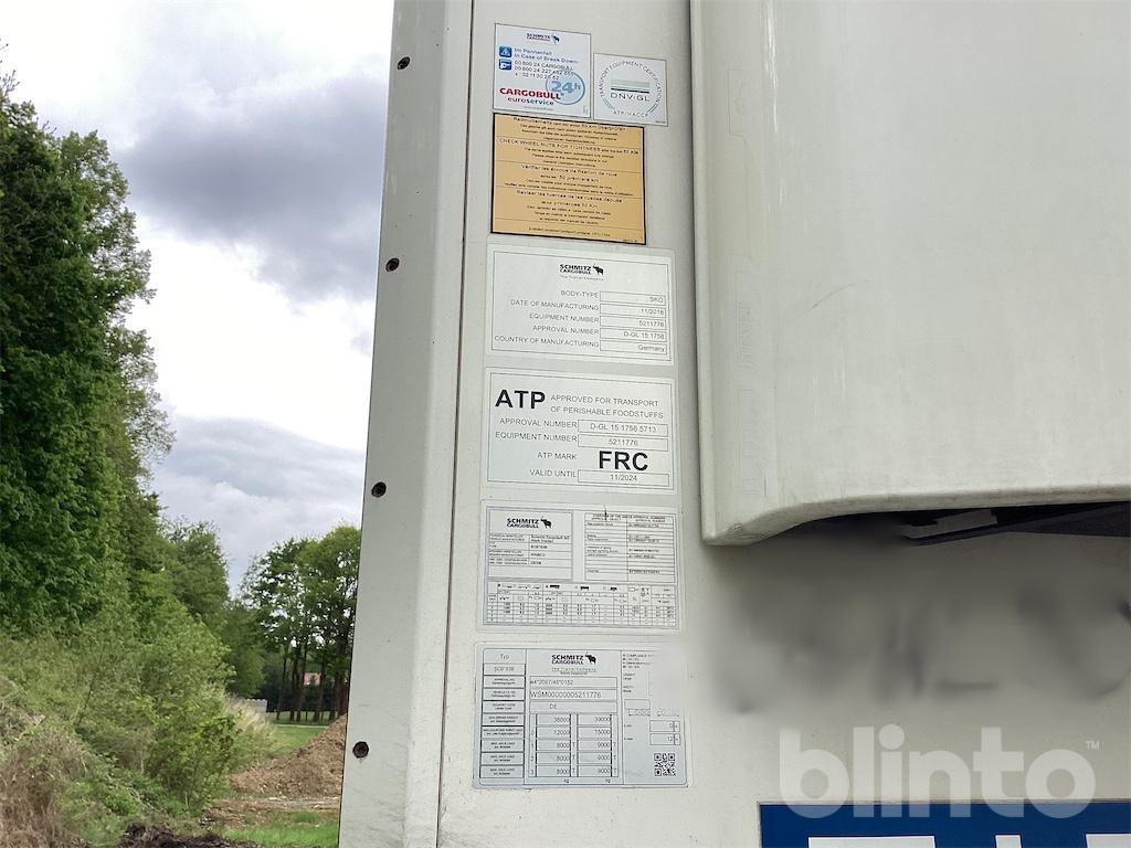 Doppelstockkühler Schmitz-Cargobull (2018) - Koelwagen oplegger: afbeelding 5 Doppelstockkühler Schmitz-Cargobull (2018) - Koelwagen oplegger: afbeelding 5