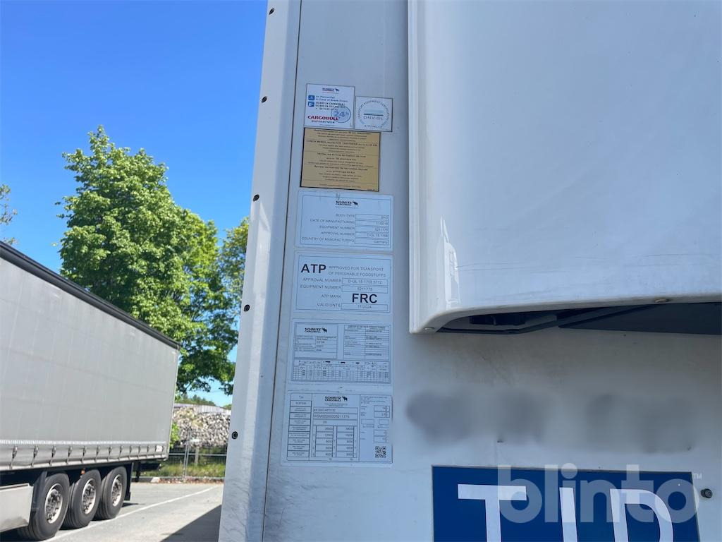 Doppelstockkühler Schmitz-Cargobull (2018) - Koelwagen oplegger: afbeelding 5 Doppelstockkühler Schmitz-Cargobull (2018) - Koelwagen oplegger: afbeelding 5