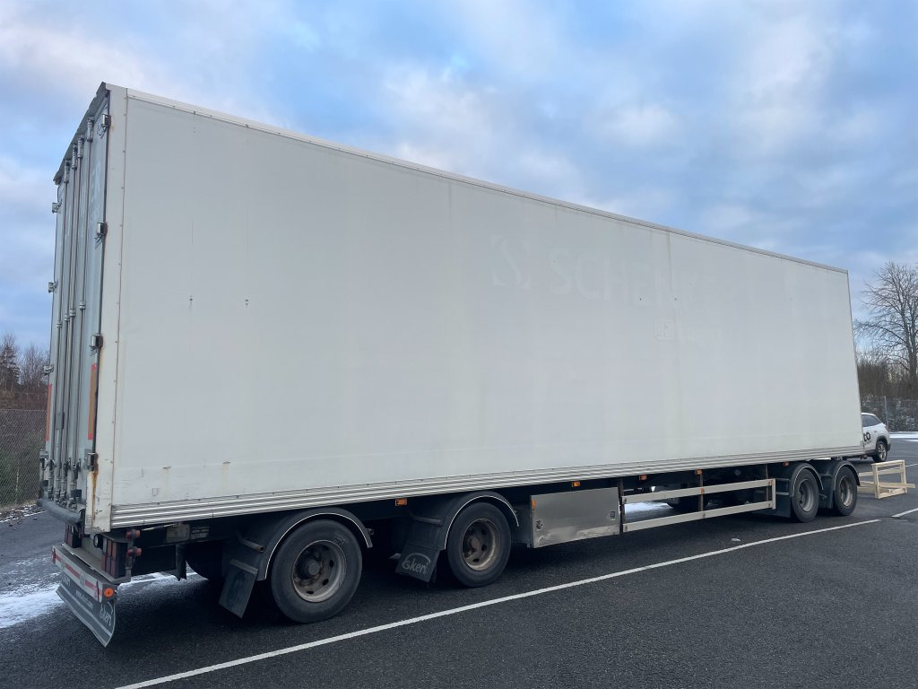 EKERI L/L-4 - Gesloten aanhangwagen: afbeelding 3 EKERI L/L-4 - Gesloten aanhangwagen: afbeelding 3