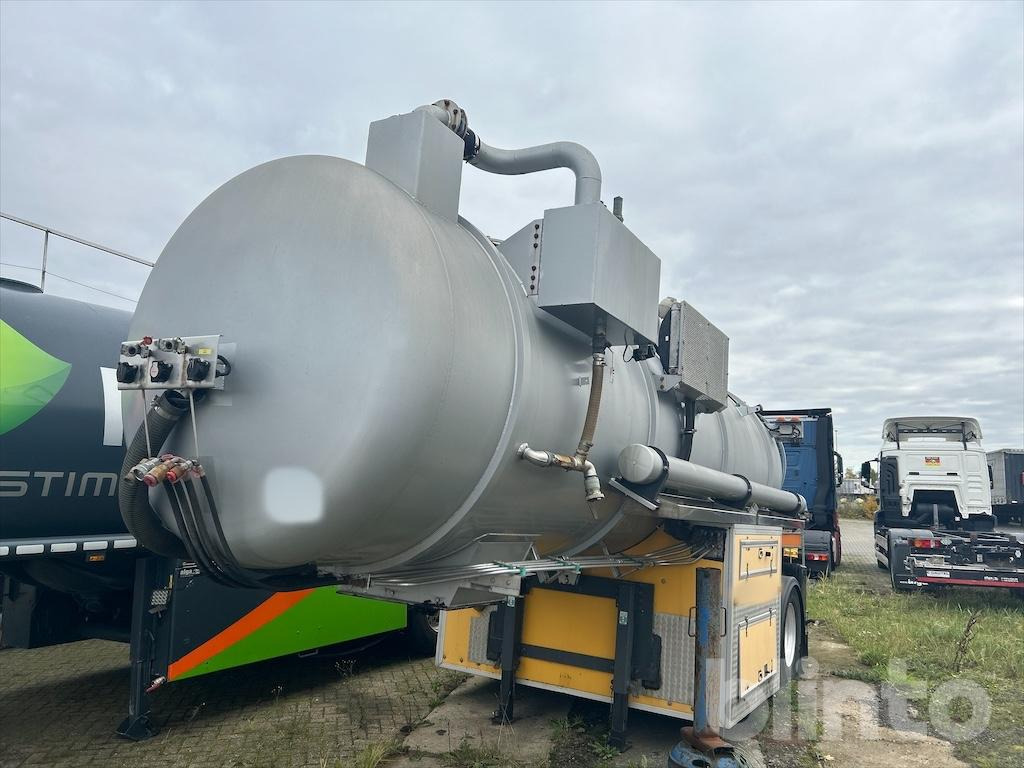 ENS Saug Truck XXL 18 (2009) - Tankoplegger: afbeelding 1 ENS Saug Truck XXL 18 (2009) - Tankoplegger: afbeelding 1