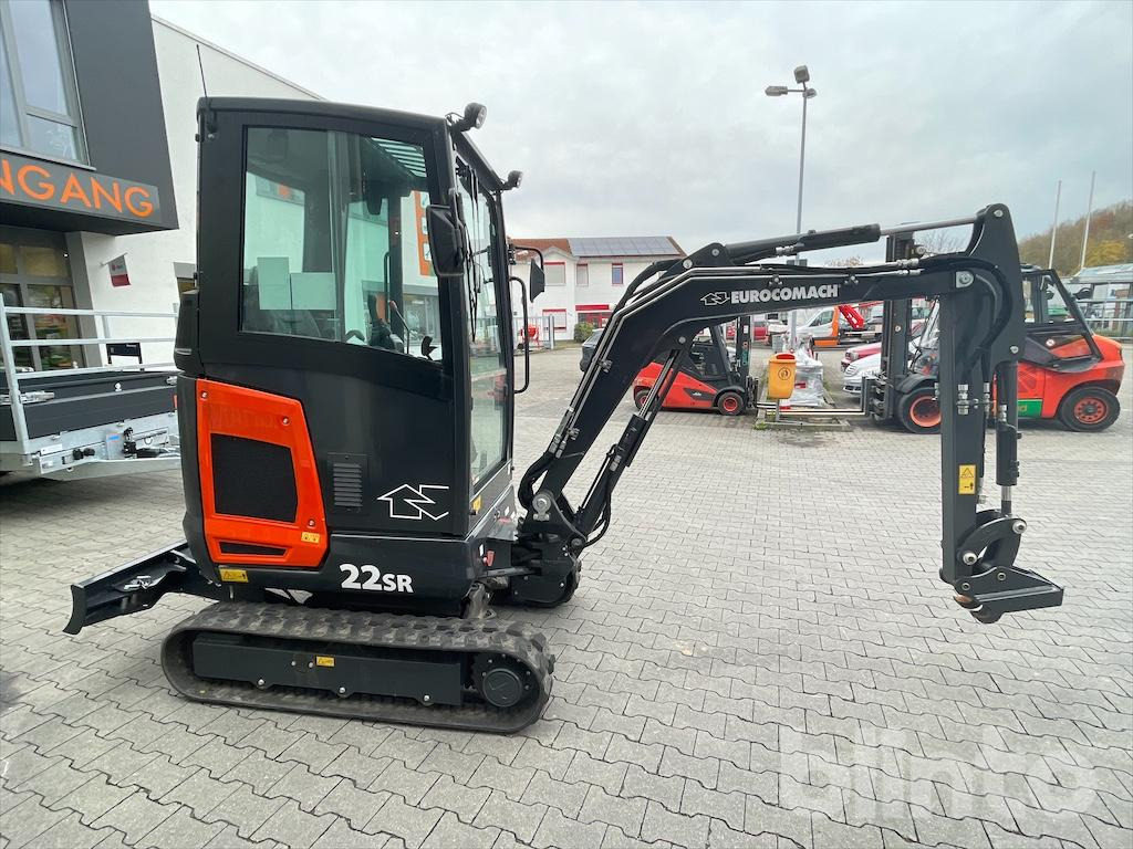 EUROCOMACH 22SR - Minigraafmachine: afbeelding 2 EUROCOMACH 22SR - Minigraafmachine: afbeelding 2