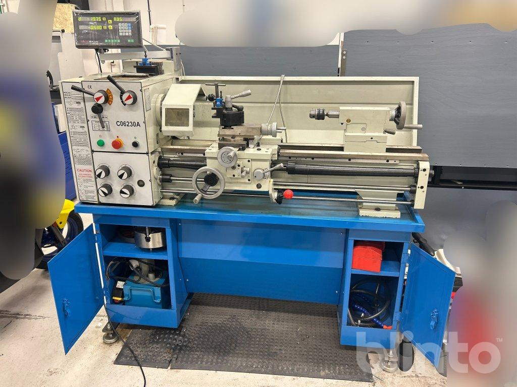 Easson C06230A - Metaaldraaibank: afbeelding 1 Easson C06230A - Metaaldraaibank: afbeelding 1