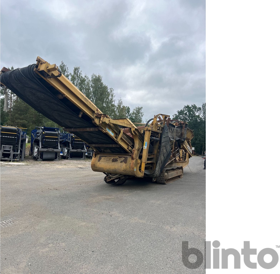 Extec E7 - Zeefinstallatie: afbeelding 2 Extec E7 - Zeefinstallatie: afbeelding 2