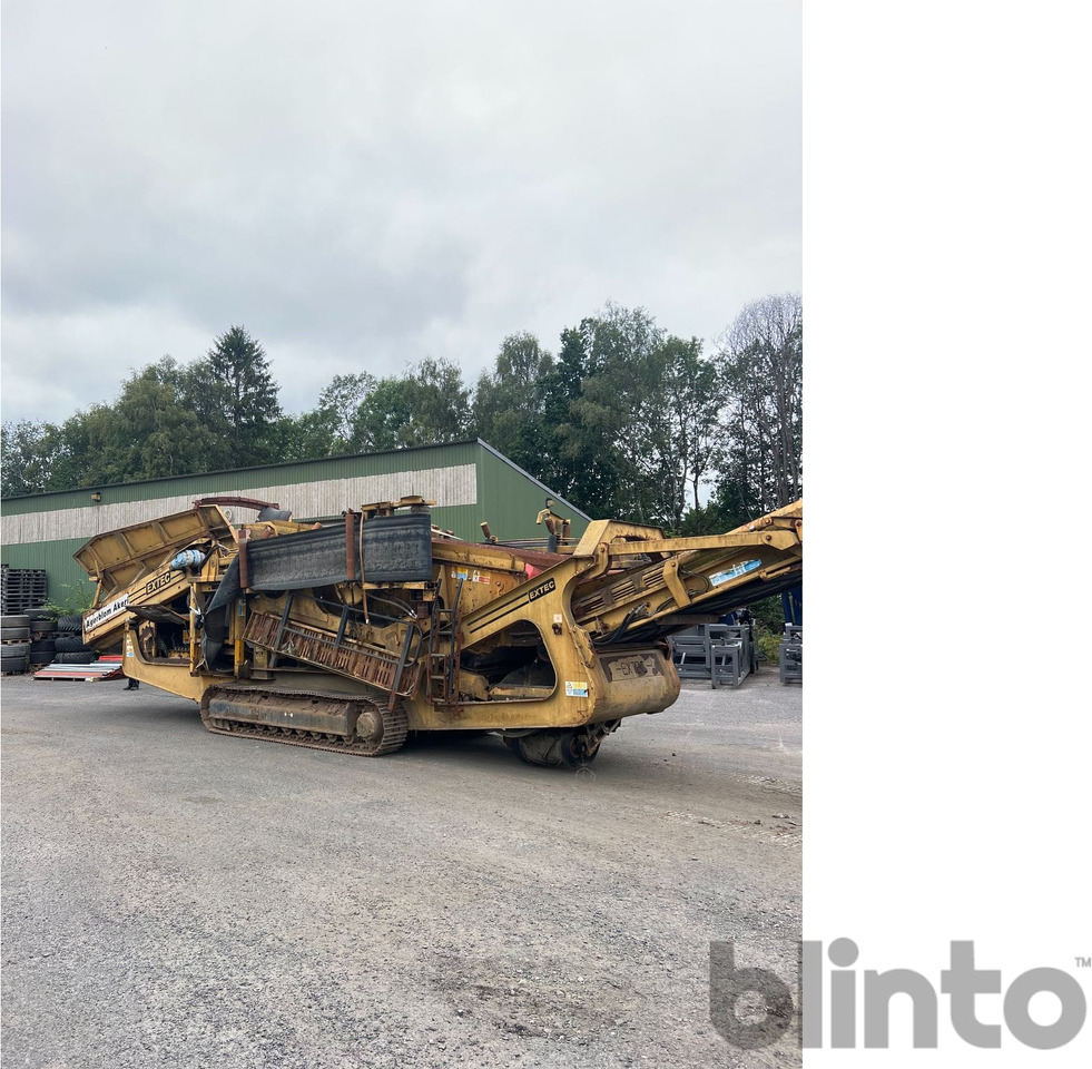 Extec E7 - Zeefinstallatie: afbeelding 5 Extec E7 - Zeefinstallatie: afbeelding 5