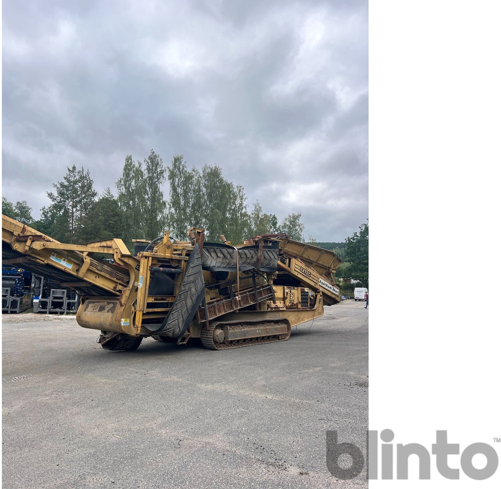 Extec E7 - Zeefinstallatie: afbeelding 3 Extec E7 - Zeefinstallatie: afbeelding 3