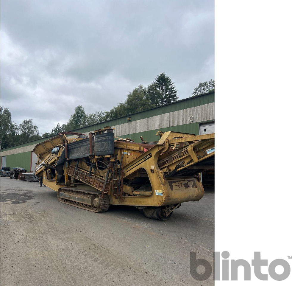 Extec E7 - Zeefinstallatie: afbeelding 1 Extec E7 - Zeefinstallatie: afbeelding 1