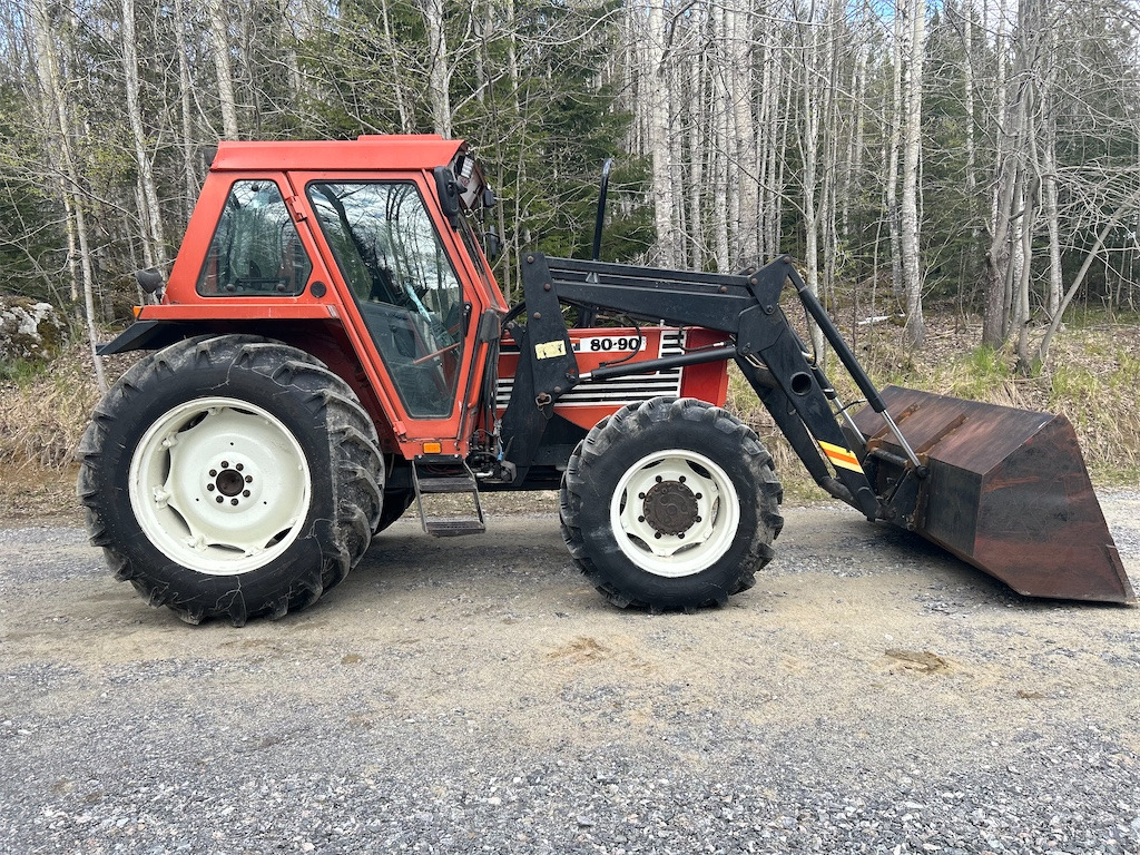 FIAT 80-90 DT - Tractor: afbeelding 4 FIAT 80-90 DT - Tractor: afbeelding 4