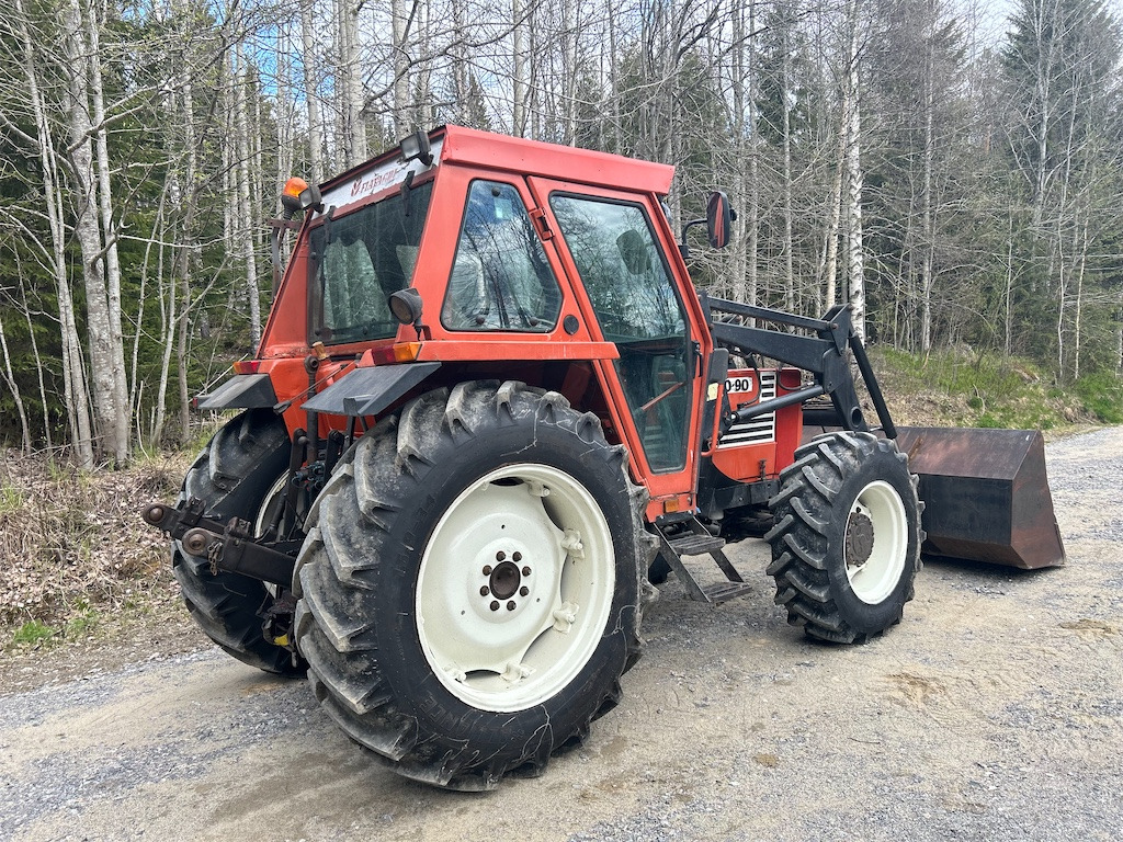 FIAT 80-90 DT - Tractor: afbeelding 5 FIAT 80-90 DT - Tractor: afbeelding 5