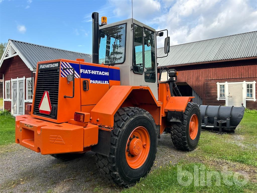 FIAT-HITACHI Paralell FR90 - Wiellader: afbeelding 5 FIAT-HITACHI Paralell FR90 - Wiellader: afbeelding 5