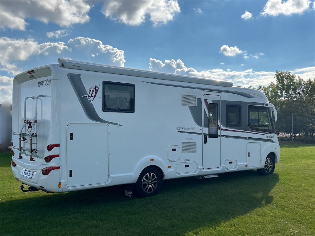 FIAT RAPIDO Distinction i190 - Integraal camper: afbeelding 5 FIAT RAPIDO Distinction i190 - Integraal camper: afbeelding 5