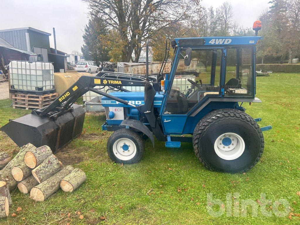 FORD 1910 4WD - Tractor: afbeelding 5 FORD 1910 4WD - Tractor: afbeelding 5