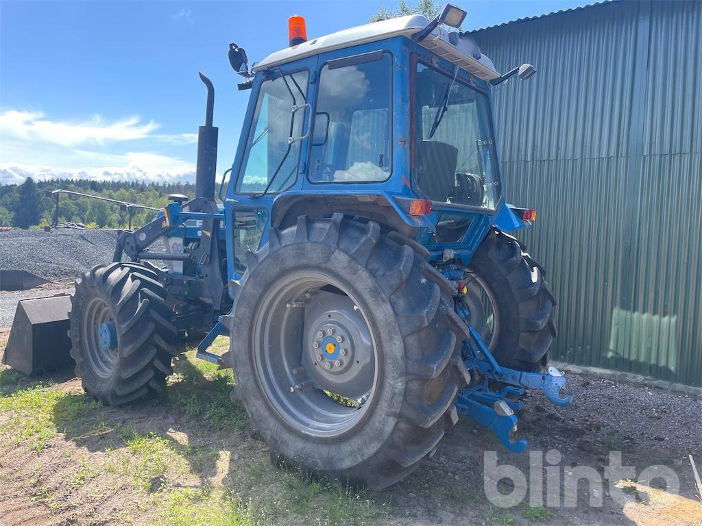 FORD 6610 4WD - Tractor: afbeelding 3 FORD 6610 4WD - Tractor: afbeelding 3