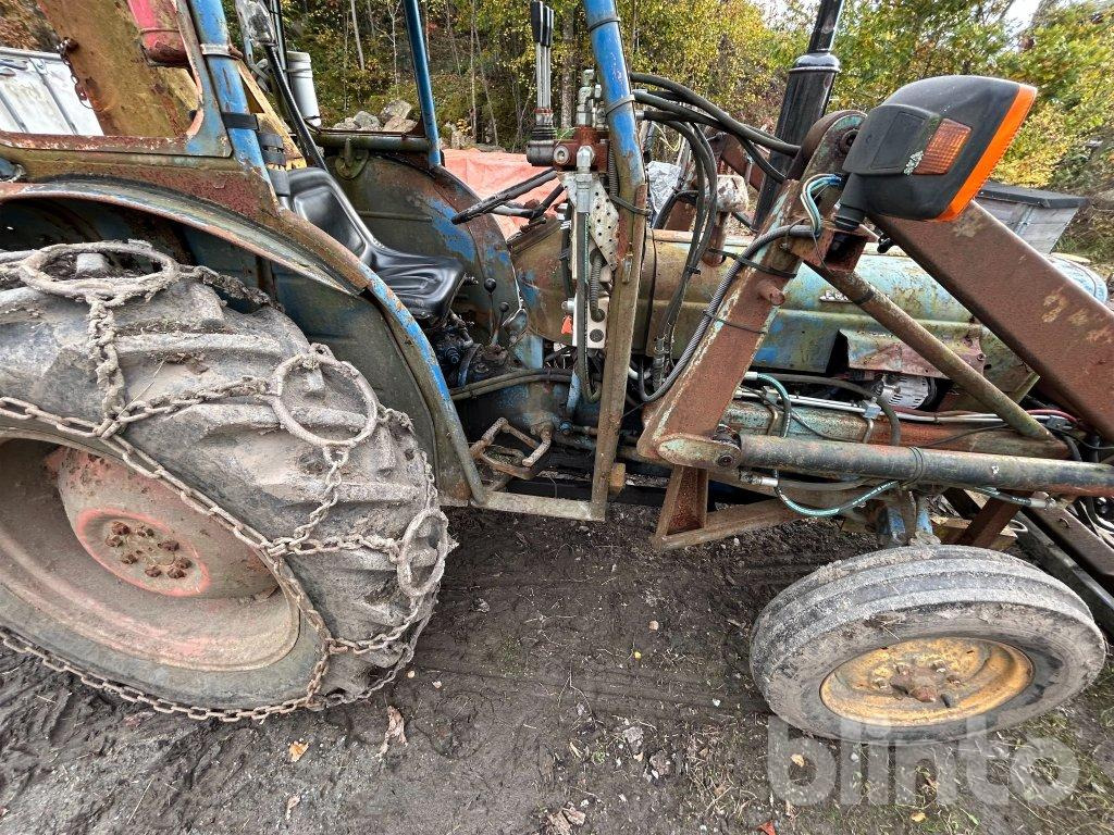 FORD DEXTA SUPER - Tractor: afbeelding 5 FORD DEXTA SUPER - Tractor: afbeelding 5
