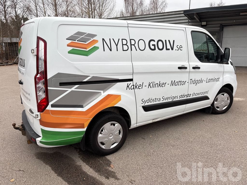 FORD Transit Custom - Gesloten bestelwagen: afbeelding 5 FORD Transit Custom - Gesloten bestelwagen: afbeelding 5