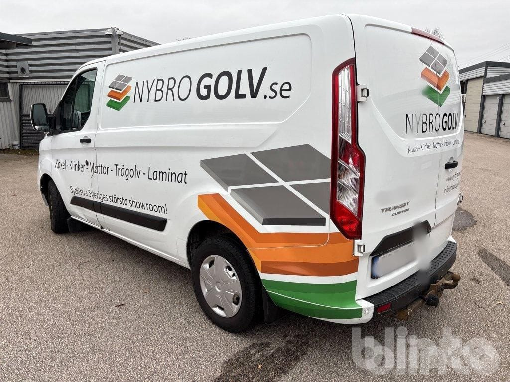 FORD Transit Custom - Gesloten bestelwagen: afbeelding 3 FORD Transit Custom - Gesloten bestelwagen: afbeelding 3