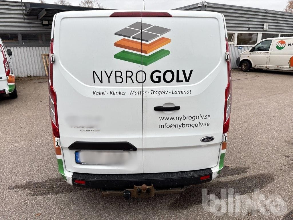 FORD Transit Custom - Gesloten bestelwagen: afbeelding 4 FORD Transit Custom - Gesloten bestelwagen: afbeelding 4