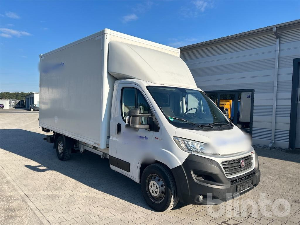 Fiat Ducato (2018) - Bestelwagen gesloten laadbak: afbeelding 2 Fiat Ducato (2018) - Bestelwagen gesloten laadbak: afbeelding 2