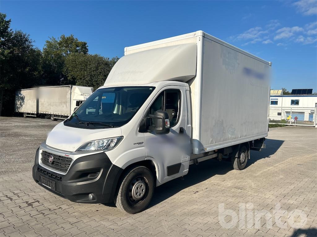 Fiat Ducato (2018) - Bestelwagen gesloten laadbak: afbeelding 1 Fiat Ducato (2018) - Bestelwagen gesloten laadbak: afbeelding 1