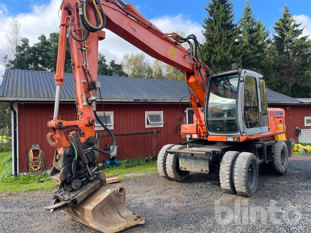 Fiat/Hitachi Ex 135w - Mobiele graafmachine: afbeelding 2 Fiat/Hitachi Ex 135w - Mobiele graafmachine: afbeelding 2