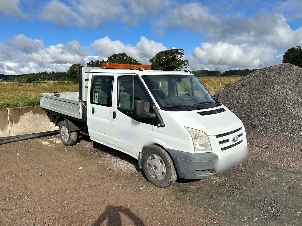 Ford Transit Dubbelhytt - Bestelwagen open laadbak, Bestelwagen met dubbele cabine: afbeelding 1 Ford Transit Dubbelhytt - Bestelwagen open laadbak, Bestelwagen met dubbele cabine: afbeelding 1