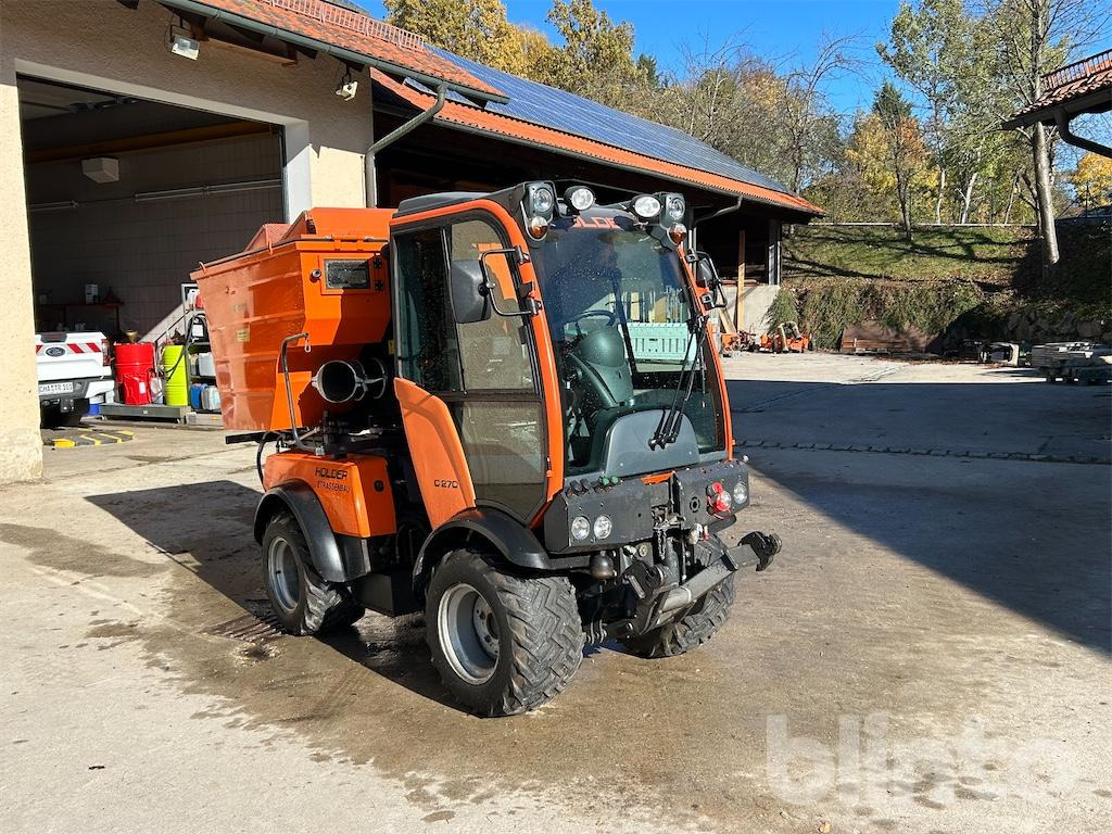 Holder C 270 Typ 212 (2012) - Gemeentelijke machine/ Speciaal: afbeelding 2 Holder C 270 Typ 212 (2012) - Gemeentelijke machine/ Speciaal: afbeelding 2