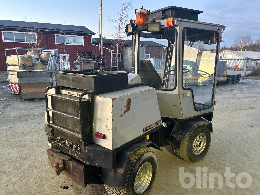 Linexa 870 D - Gemeentelijke machine/ Speciaal: afbeelding 5 Linexa 870 D - Gemeentelijke machine/ Speciaal: afbeelding 5