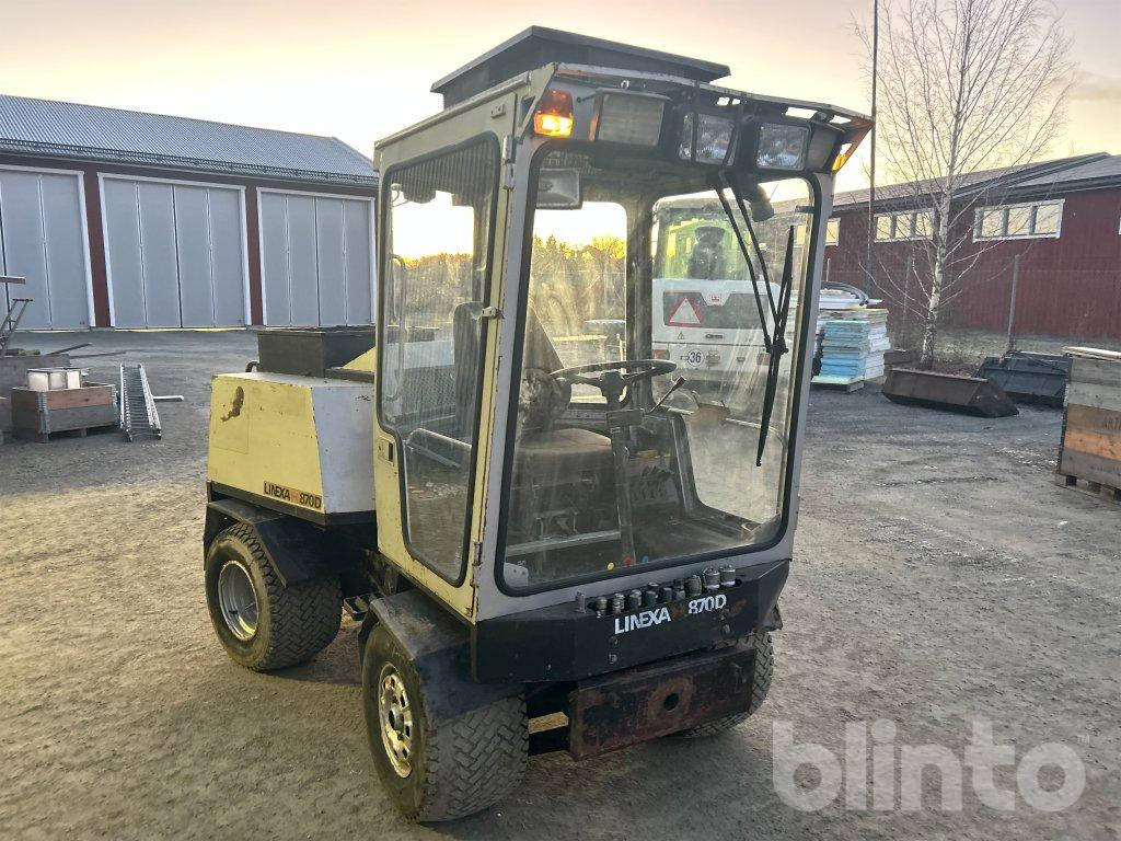 Linexa 870 D - Gemeentelijke machine/ Speciaal: afbeelding 3 Linexa 870 D - Gemeentelijke machine/ Speciaal: afbeelding 3