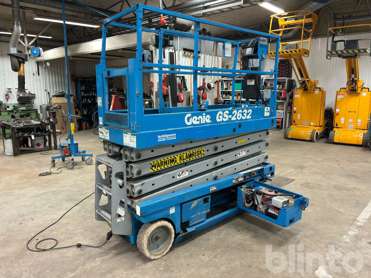 Genie GS-2632 - Schaarlift: afbeelding 5 Genie GS-2632 - Schaarlift: afbeelding 5