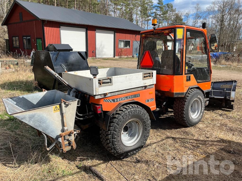 HOLDER C 340 med många tillbehör - Sneeuwruimer: afbeelding 5 HOLDER C 340 med många tillbehör - Sneeuwruimer: afbeelding 5