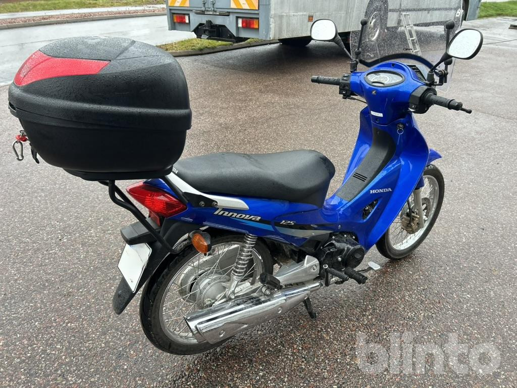 HONDA INNOVA 125 - Motorfiets: afbeelding 5 HONDA INNOVA 125 - Motorfiets: afbeelding 5