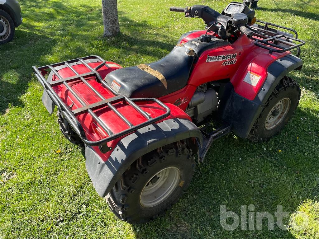 HONDA TRX 400 - Quad: afbeelding 4 HONDA TRX 400 - Quad: afbeelding 4