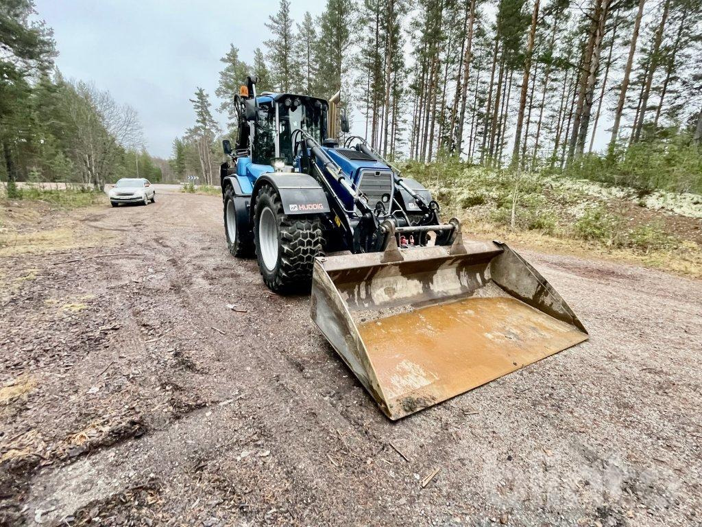 HUDDIG 1260B - Graaflaadmachine: afbeelding 4 HUDDIG 1260B - Graaflaadmachine: afbeelding 4