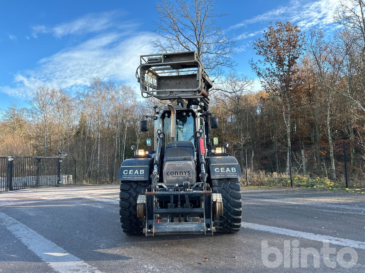 HUDDIG 1260C - Graaflaadmachine: afbeelding 2 HUDDIG 1260C - Graaflaadmachine: afbeelding 2