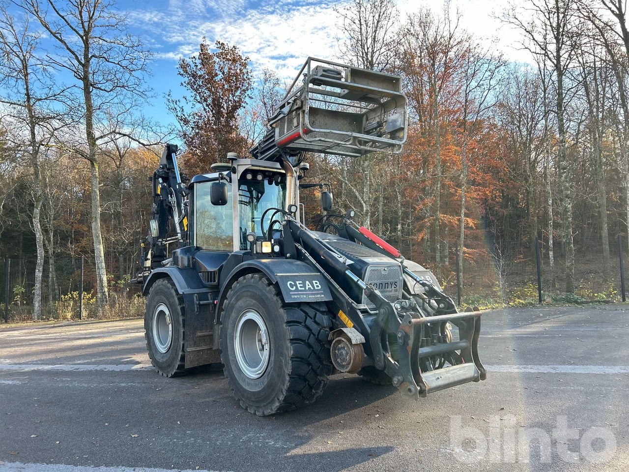 HUDDIG 1260C - Graaflaadmachine: afbeelding 3 HUDDIG 1260C - Graaflaadmachine: afbeelding 3