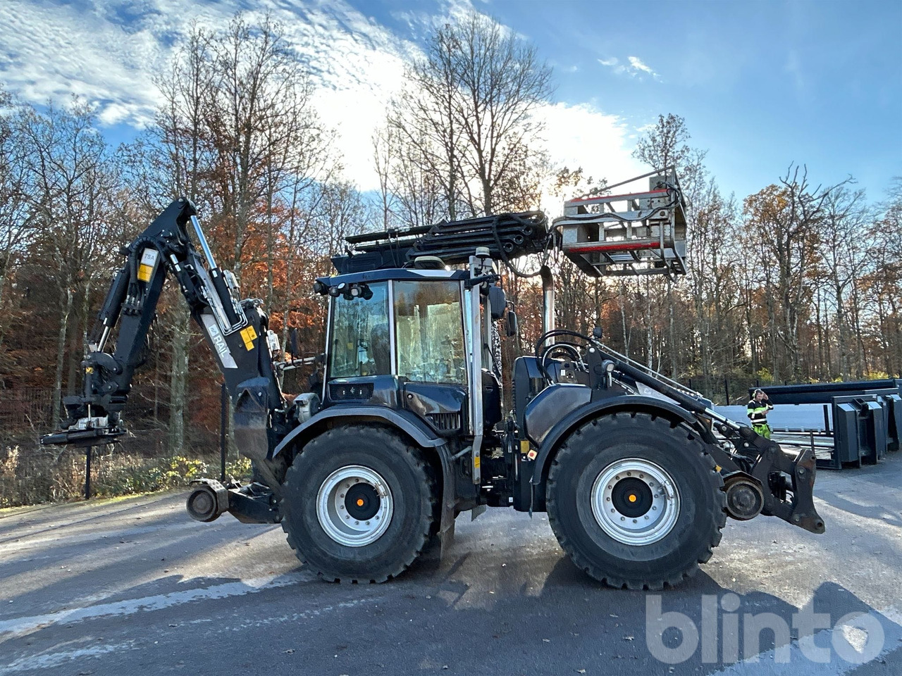 HUDDIG 1260C - Graaflaadmachine: afbeelding 4 HUDDIG 1260C - Graaflaadmachine: afbeelding 4