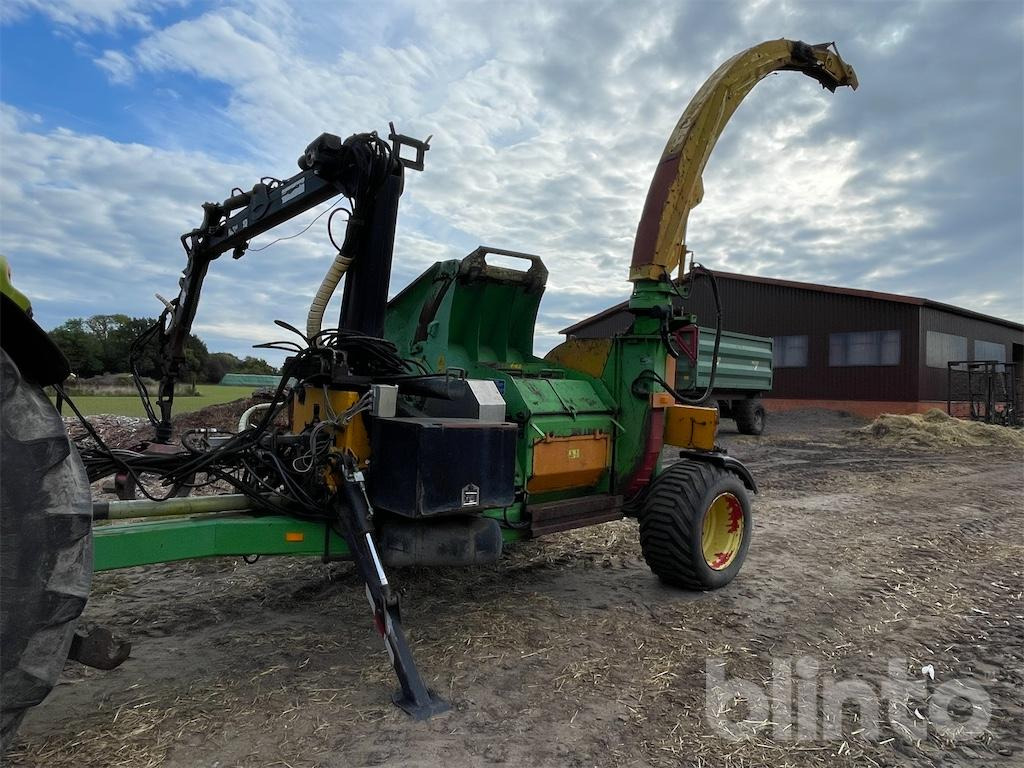 Heizohack HM1040 - Houtversnipperaar: afbeelding 1 Heizohack HM1040 - Houtversnipperaar: afbeelding 1