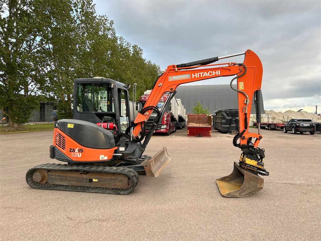 Hitachi Z52U - Minigraafmachine: afbeelding 4 Hitachi Z52U - Minigraafmachine: afbeelding 4