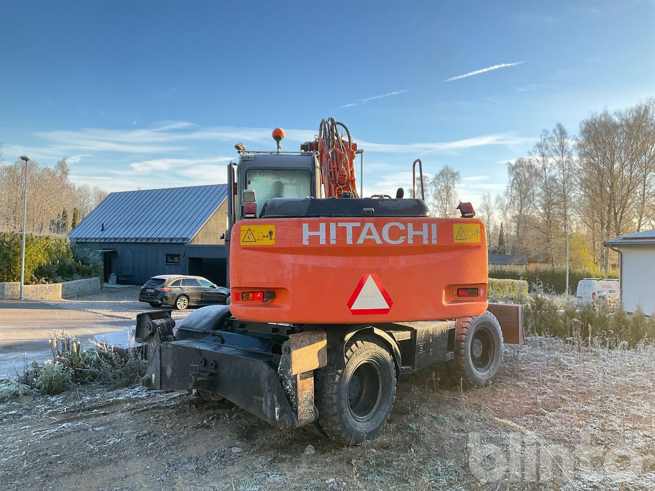 Hitachi ZX160W - Mobiele graafmachine: afbeelding 4 Hitachi ZX160W - Mobiele graafmachine: afbeelding 4