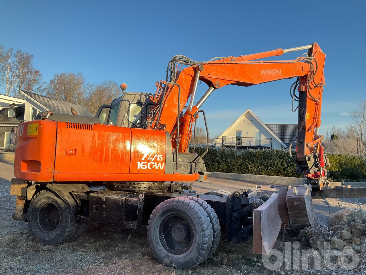 Hitachi ZX160W - Mobiele graafmachine: afbeelding 1 Hitachi ZX160W - Mobiele graafmachine: afbeelding 1