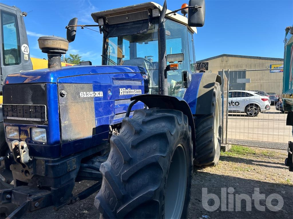 Hürlimann H6135 VDT (2000) - Tractor: afbeelding 2 Hürlimann H6135 VDT (2000) - Tractor: afbeelding 2