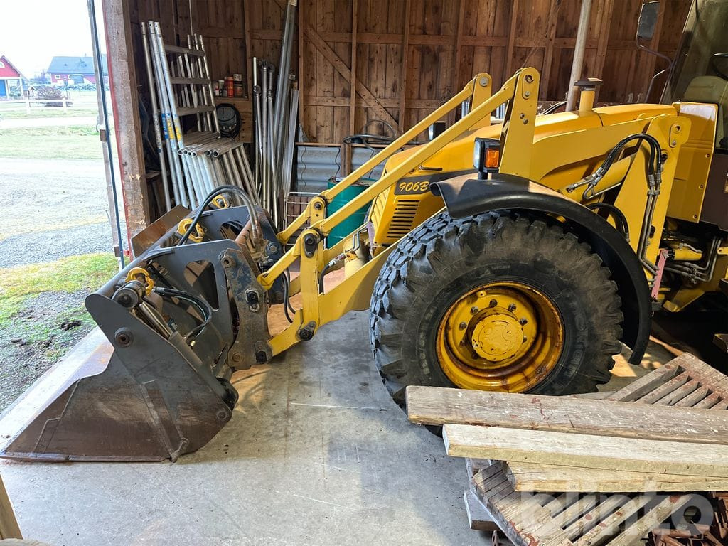 Graaflaadmachine Hydrema 906B: afbeelding 29 Graaflaadmachine Hydrema 906B: afbeelding 29