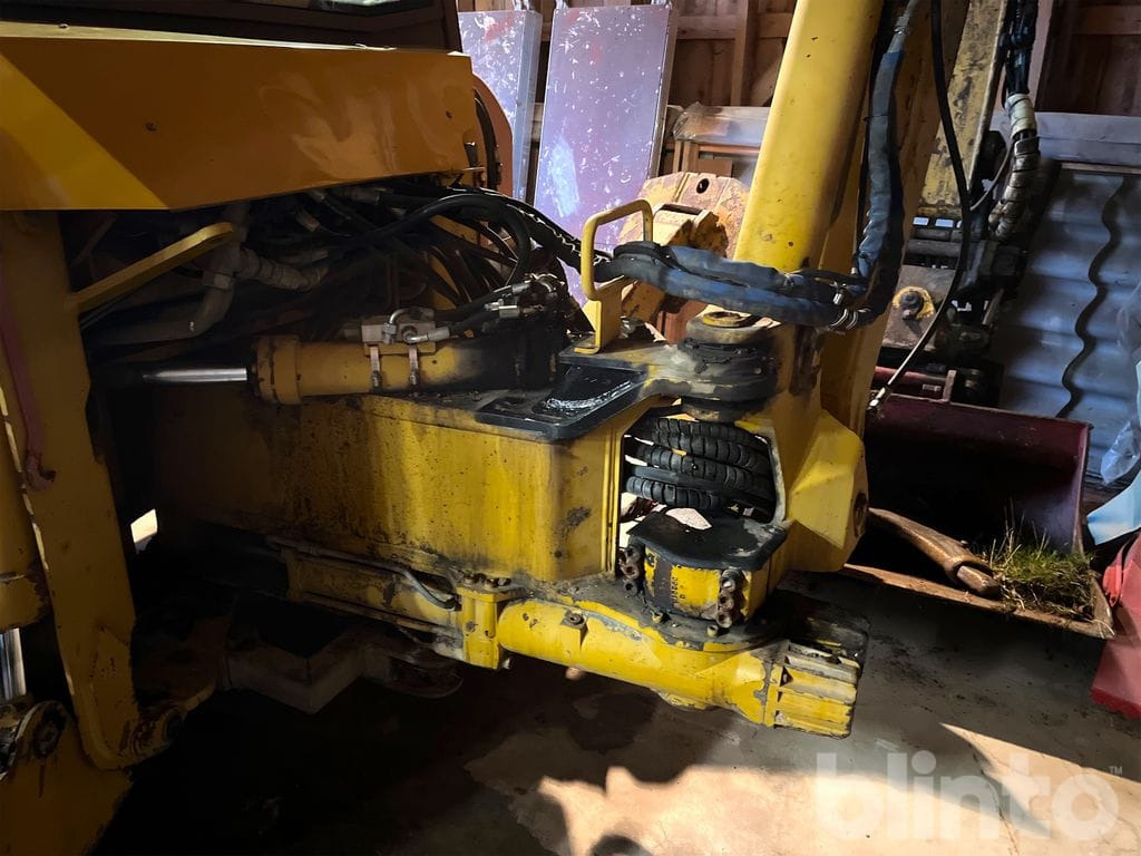 Graaflaadmachine Hydrema 906B: afbeelding 9 Graaflaadmachine Hydrema 906B: afbeelding 9