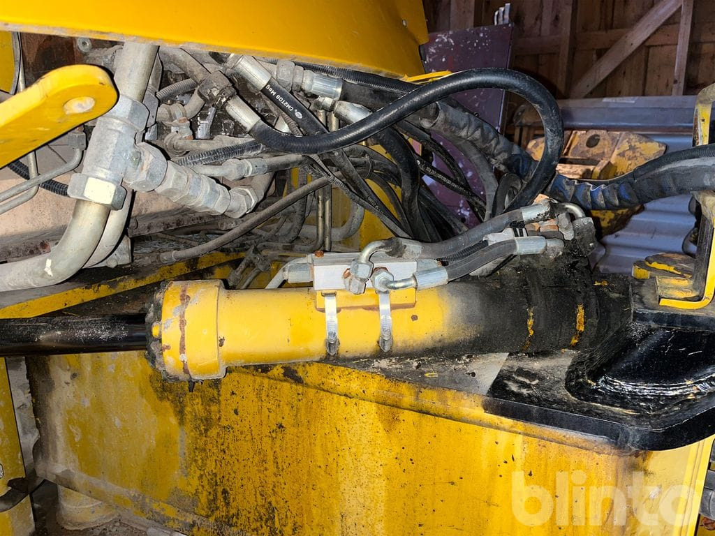 Graaflaadmachine Hydrema 906B: afbeelding 11 Graaflaadmachine Hydrema 906B: afbeelding 11