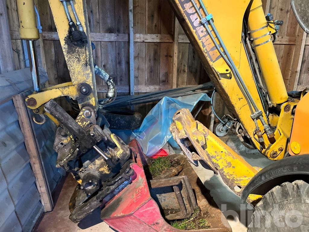 Graaflaadmachine Hydrema 906B: afbeelding 46 Graaflaadmachine Hydrema 906B: afbeelding 46