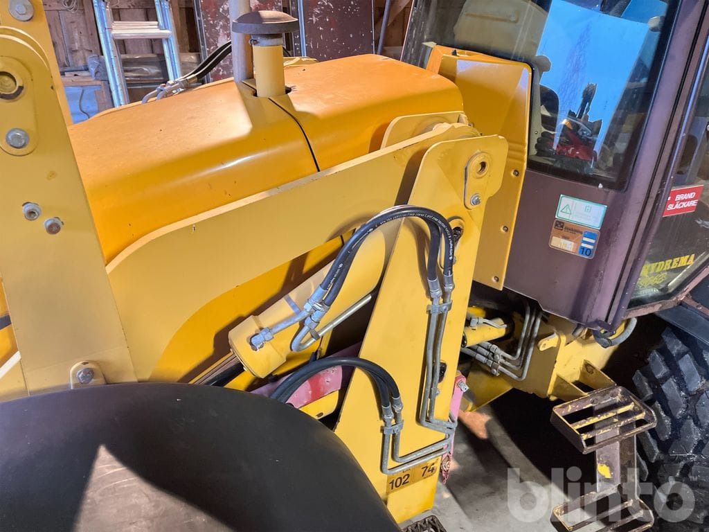 Graaflaadmachine Hydrema 906B: afbeelding 25 Graaflaadmachine Hydrema 906B: afbeelding 25